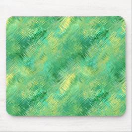 Mousepad Emerald Green Glassy Texture