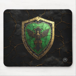 Mousepad Emerald Guardian Eagle Gaming 