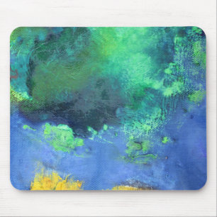 Mousepad Emerald Ocean Sea Sea Sea em aquamarine