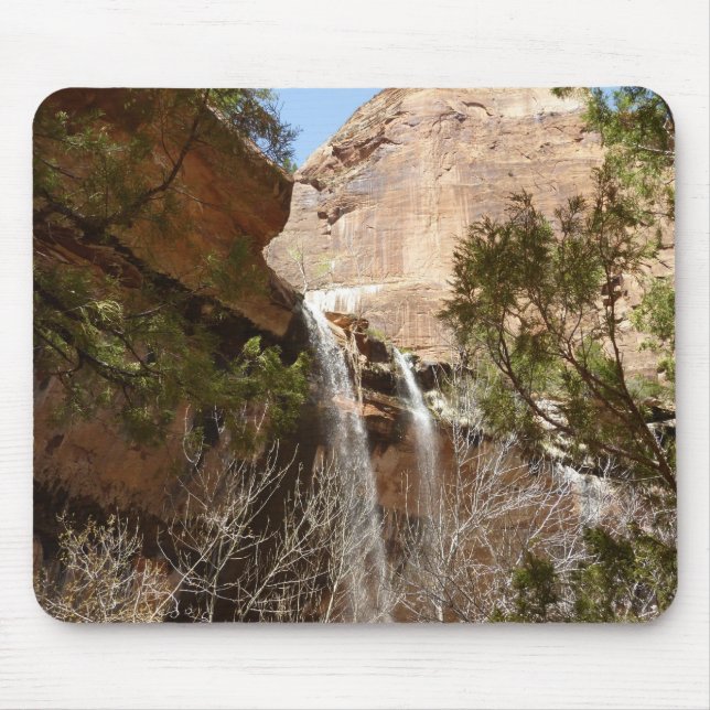 Mousepad Emerald Piscina Cai no Parque Nacional do Zion (Frente)