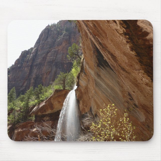 Mousepad Emerald Piscina Falls III do Parque Nacional do Zi (Frente)