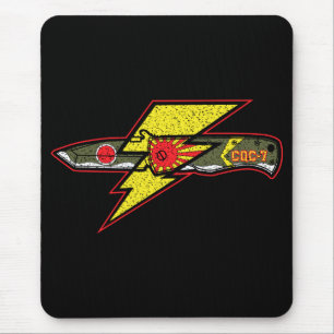 Mousepad Emerson Knives CQC-7 Kamikaze Zero Polo Camisa Par