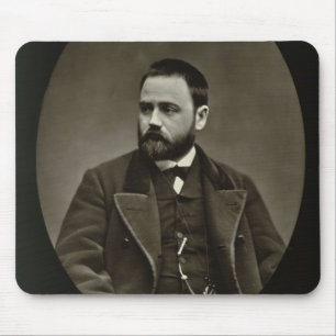 Mousepad Emile Zola (1840-1902) 'de Galerie Contemporaine