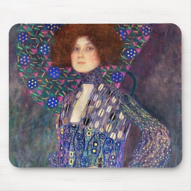 Mousepad Emilie Floege, 1902 (Frente)