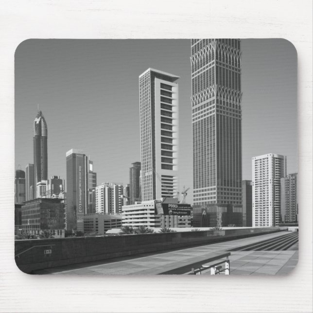 Mousepad Emirados Árabes Unidos, Dubai, Cidade de Dubai. (Frente)