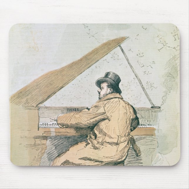 Mousepad Emmanuel Chabrier (Frente)