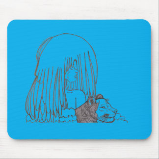 Mousepad Emmi-Ema e Ame-Imme na Névoa