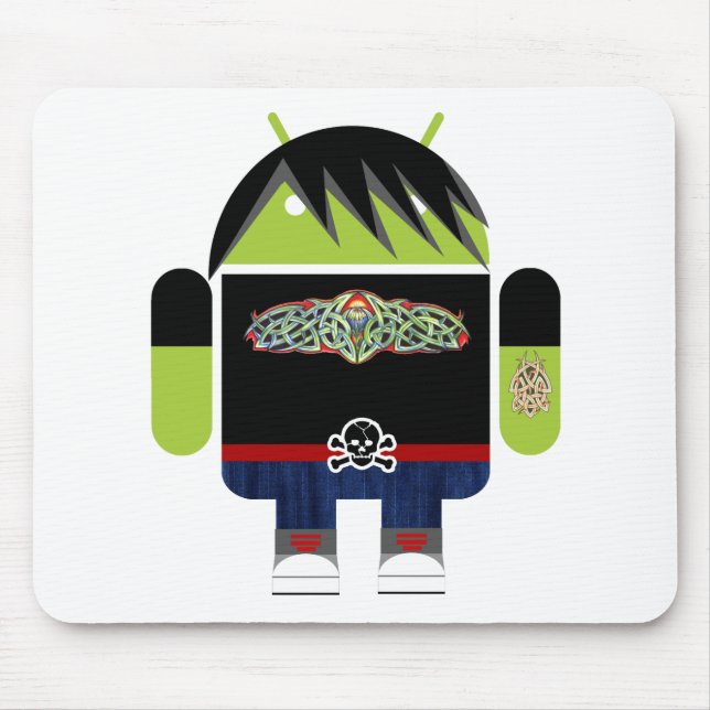 Mousepad Emo Andy o Android (Frente)