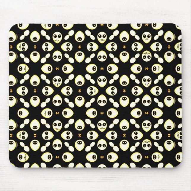 Mousepad Emoções, Sorriso_ (Frente)