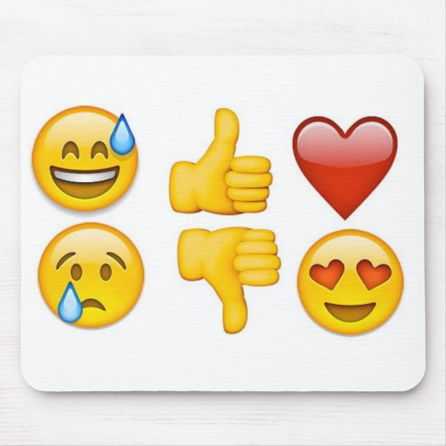 Mousepad emoji 6 (Frente)