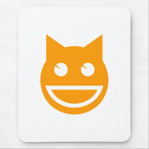 Mousepad Emoji Cat Sorridente