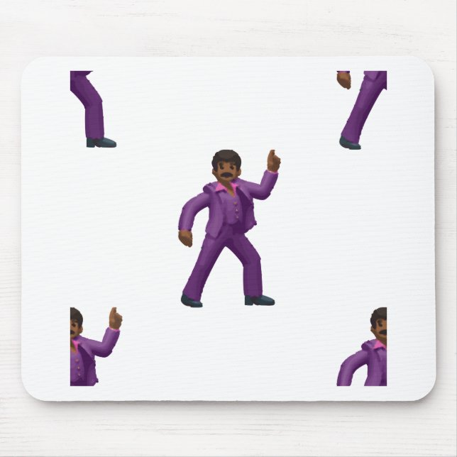 Mousepad Emoji Dancing Man (Frente)