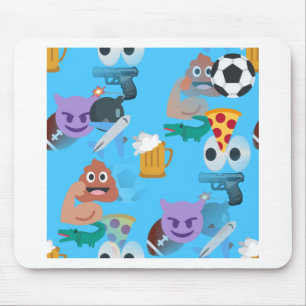 Mousepad emoji do menino