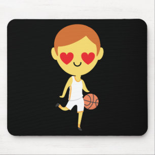 Mousepad Emoji, Garoto de Basquete