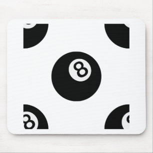 Mousepad emoji oito bolas