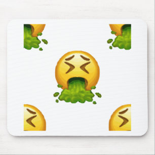 Mousepad emoji vomitando