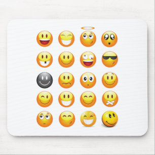 Mousepad emojis