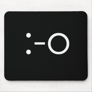 Mousepad Emoticon - o