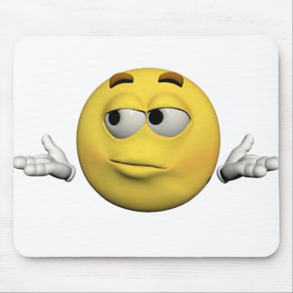 Mousepad Emoticon pesaroso