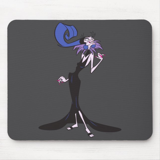 Mousepad Emperors New Groove Yzma _1  (Frente)