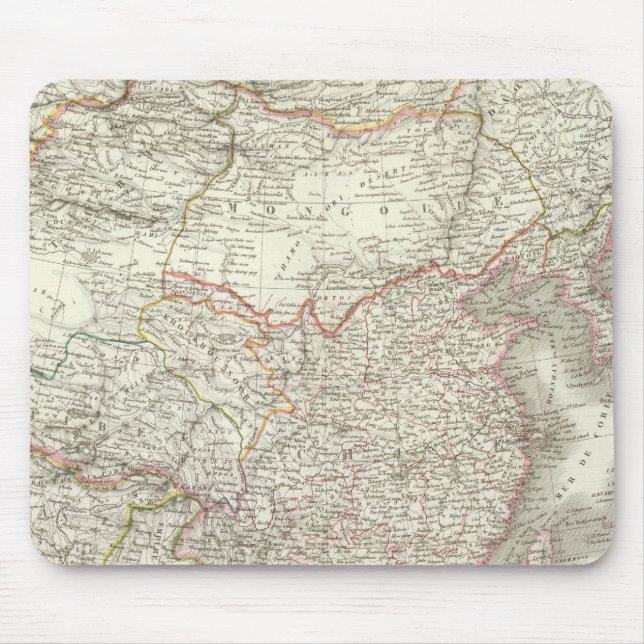 Mousepad Empire Chinois, Japão - Império Chinês e Japão (Frente)