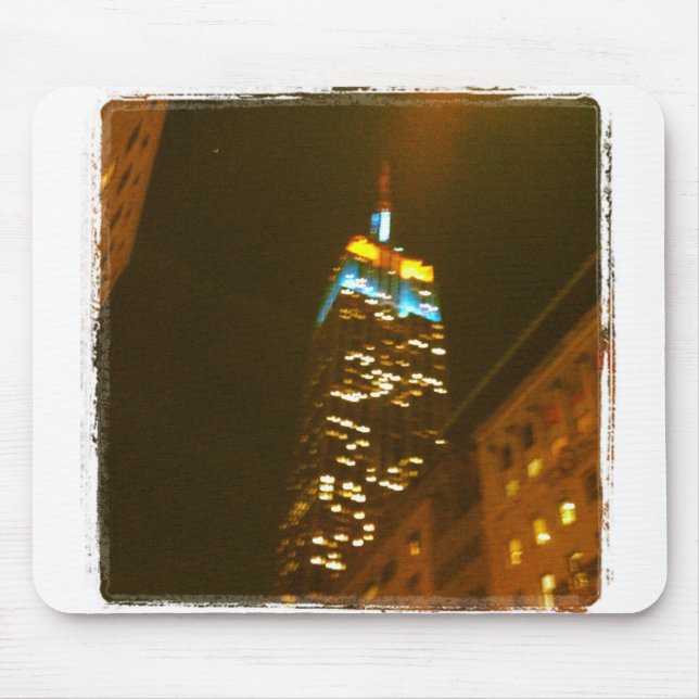 Mousepad Empire State Building (Frente)