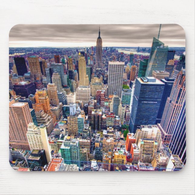 Mousepad Empire State Building e Midtown Manhattan (Frente)
