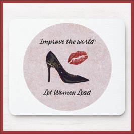 Mousepad Empoderamento das mulheres