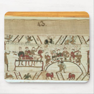 Mousepad Empregados que preparam um banquete para William