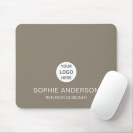 Mousepad Empresa de Logotipo Personalizado Moderno
