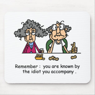 Mousepad Empresa Idiot