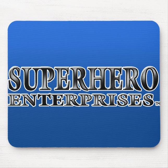 Mousepad Empresas do super-herói (Frente)