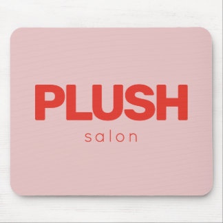 Mousepad Empresas Red Modern e Rosa Negrito Personalizadas