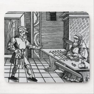 Mousepad Emprestador de dinheiro, 1531