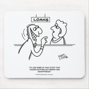 Mousepad Empréstimos
