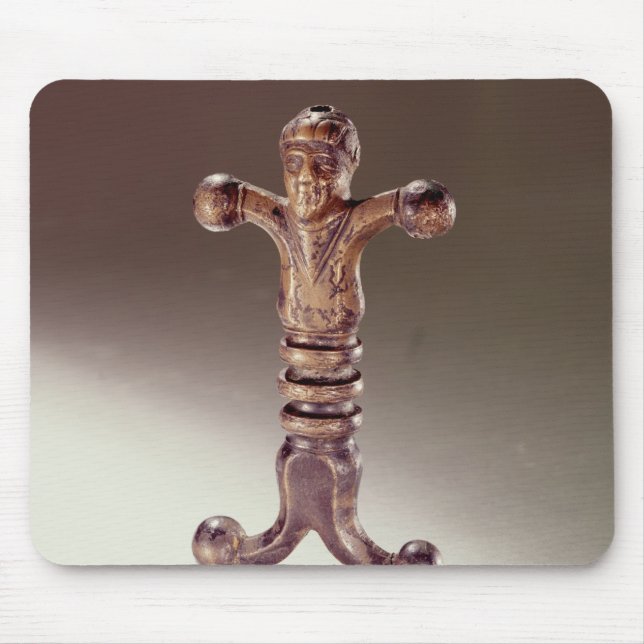 Mousepad Empunhadura antropóide da espada (Frente)