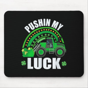 Mousepad Empurrando Minhas Crianças De Dia de São Patrício