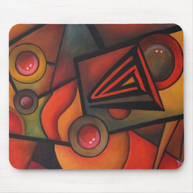 Mousepad Empurrando o tapete do rato dos botões (Frente)