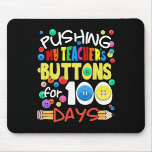 Mousepad Empurrando os botões do meu professor para uma esc