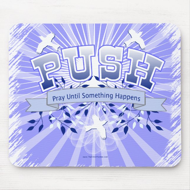 MOUSEPAD EMPURRAR (Frente)