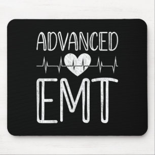 Mousepad Emt Avançado - Técnico Médico De Emergência Ems Pa