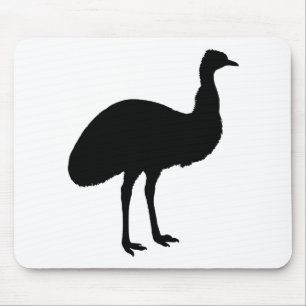 Mousepad Emu