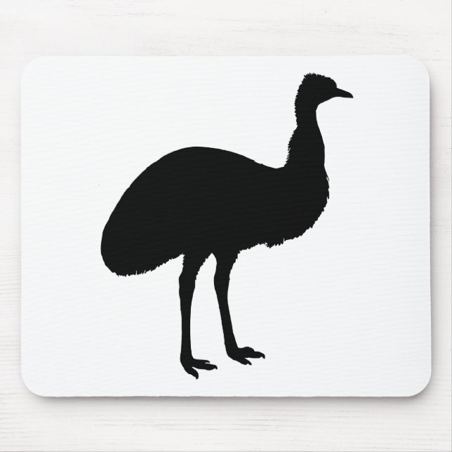 Mousepad Emu (Frente)