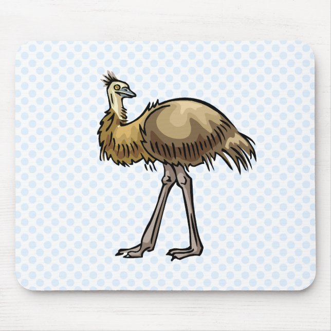Mousepad Emu de Enis (Frente)