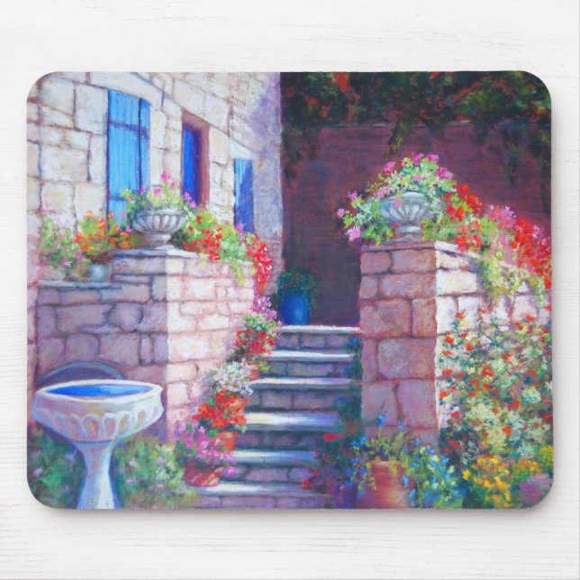 Mousepad En Dordogne do bleue do maison do La (Frente)
