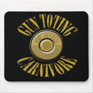 Mousepad Encaixotamento Toting de Shell do carnívoro da