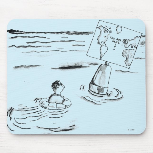 Mousepad Encalhado (Frente)