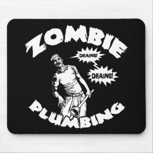 Mousepad Encanamento do zombi