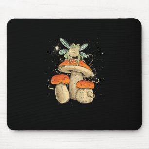 Mousepad Encantador Estilo de Casa de Campo Cogumelo Sapo G