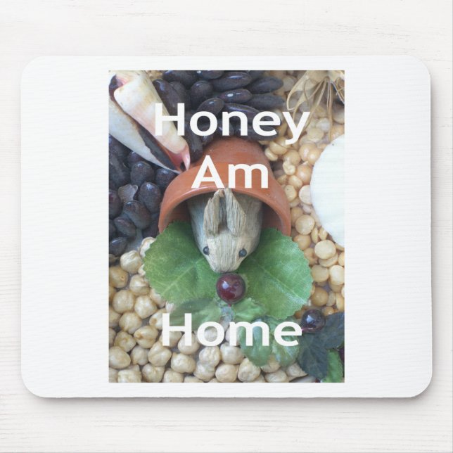 Mousepad Encantamento de coelho bonito (Frente)